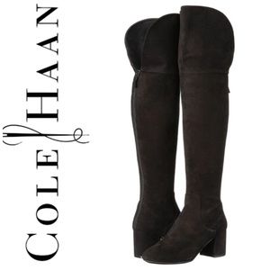 Cole Haan Raina Grand II Over The Knee Boots